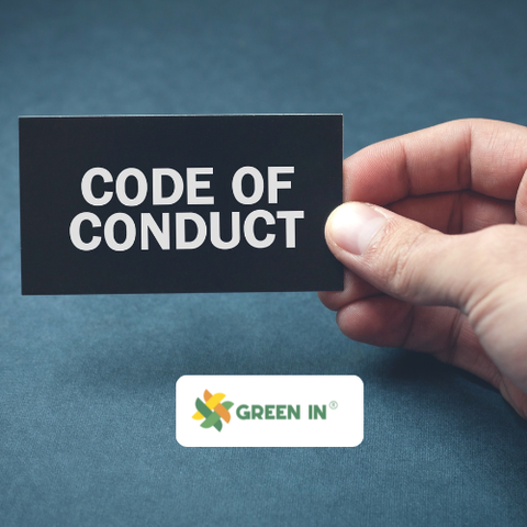 GREEN IN - CODE OF CONDUCTS