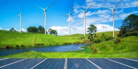 Images of renewable energy in Vietnam. Learn more about current renewable energy types