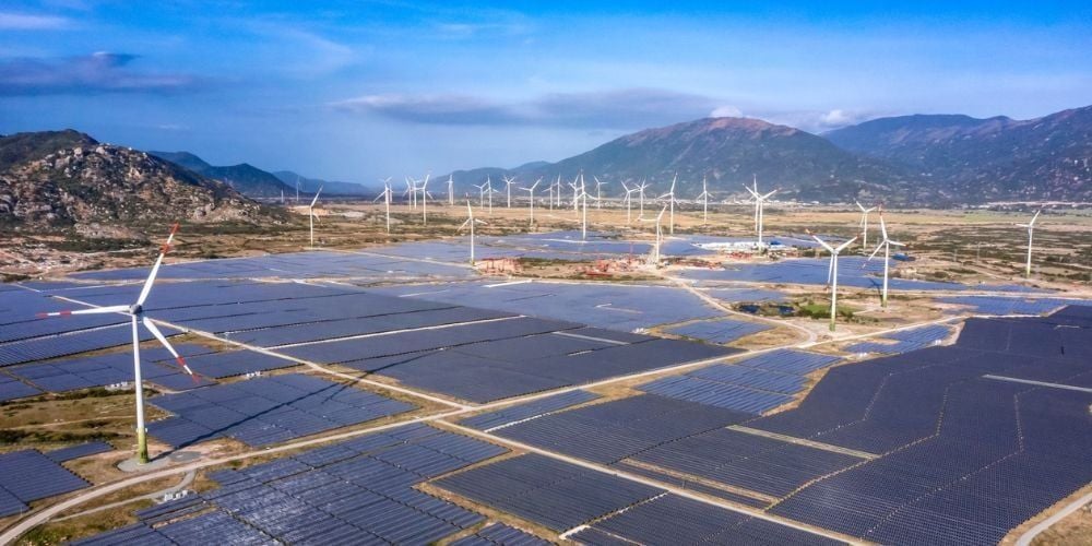 TOP 6 wind power plants in Vietnam with the largest area. Potential of wind power plants today