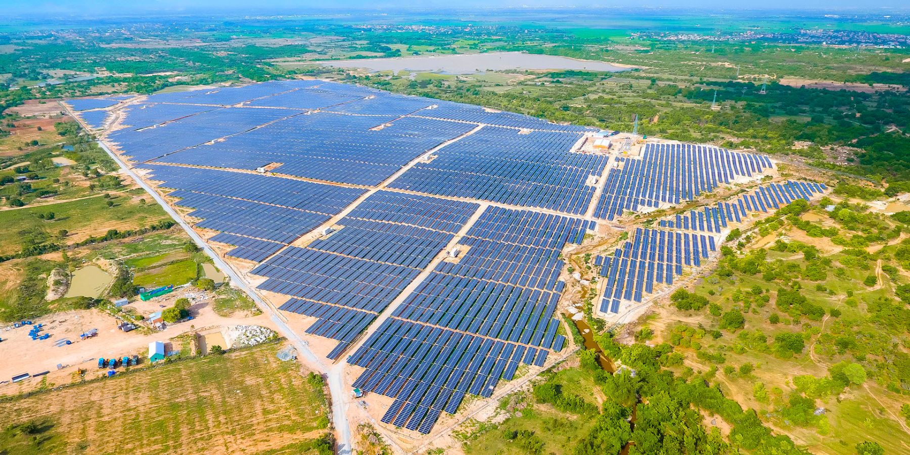 Danh Sách 20 Nhà Máy Điện Mặt Trời Lớn Tại Việt Nam – GREEN IN Việt Nam