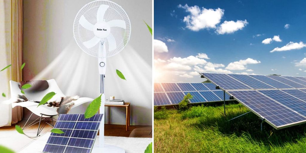 Solar Fan: Environmentally Friendly Home Appliance
