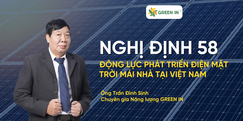 Decree 58: Driving force for rooftop solar power development in Vietnam