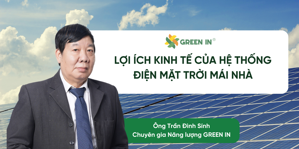 Lợi ích kinh tế lâu dài của hệ thống điện mặt trời mái nhà