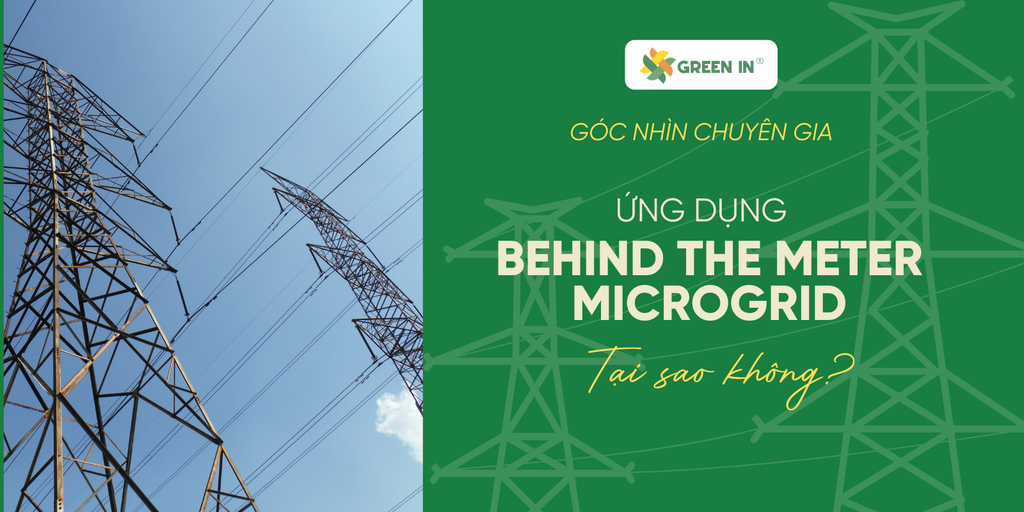 Behind-the-meter micro-systems (BTM) in low-cost clean electricity production - Why not?