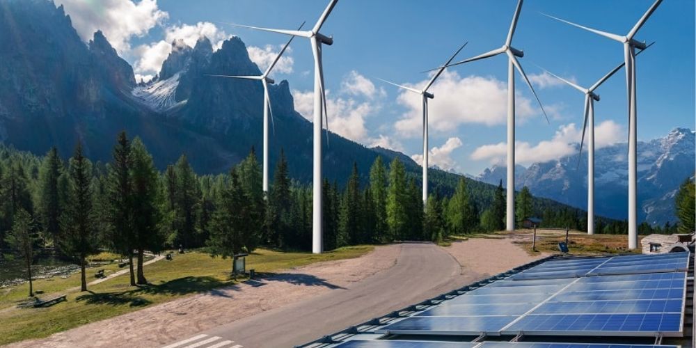 Applications of renewable energy in life in current fields