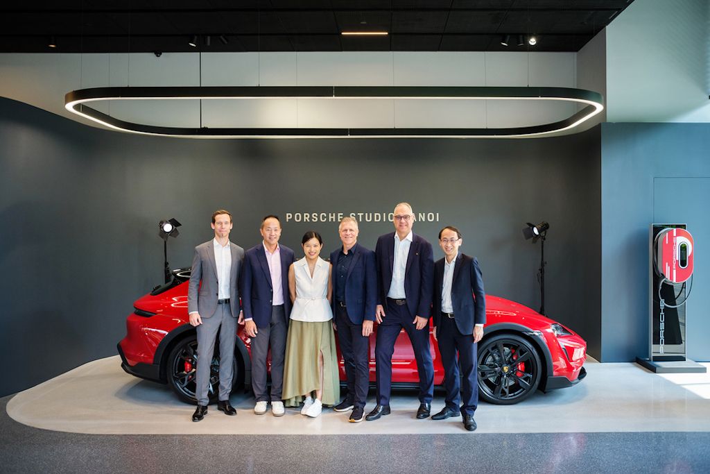 Porsche cùng đối tác Charge+ mở rộng mạng lưới trạm sạc công suất cao từ Đông Nam Á đến Việt Nam