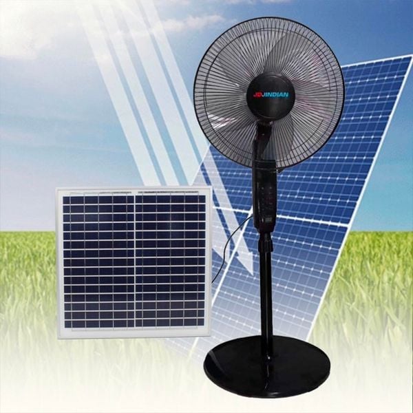 Advantages of solar electric fans