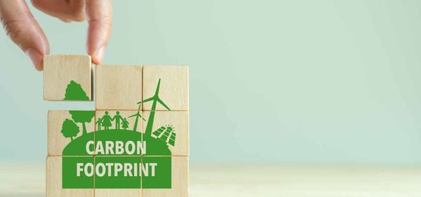 định nghĩa dấu chân carbon cho sản phẩm