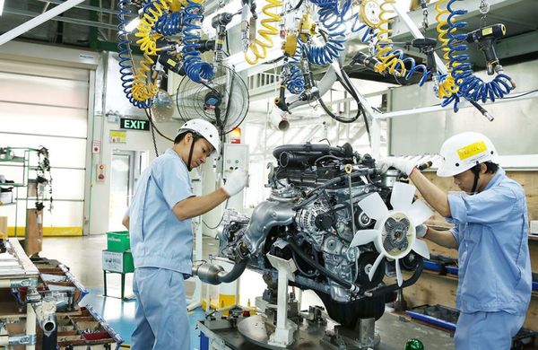 application of technology in production