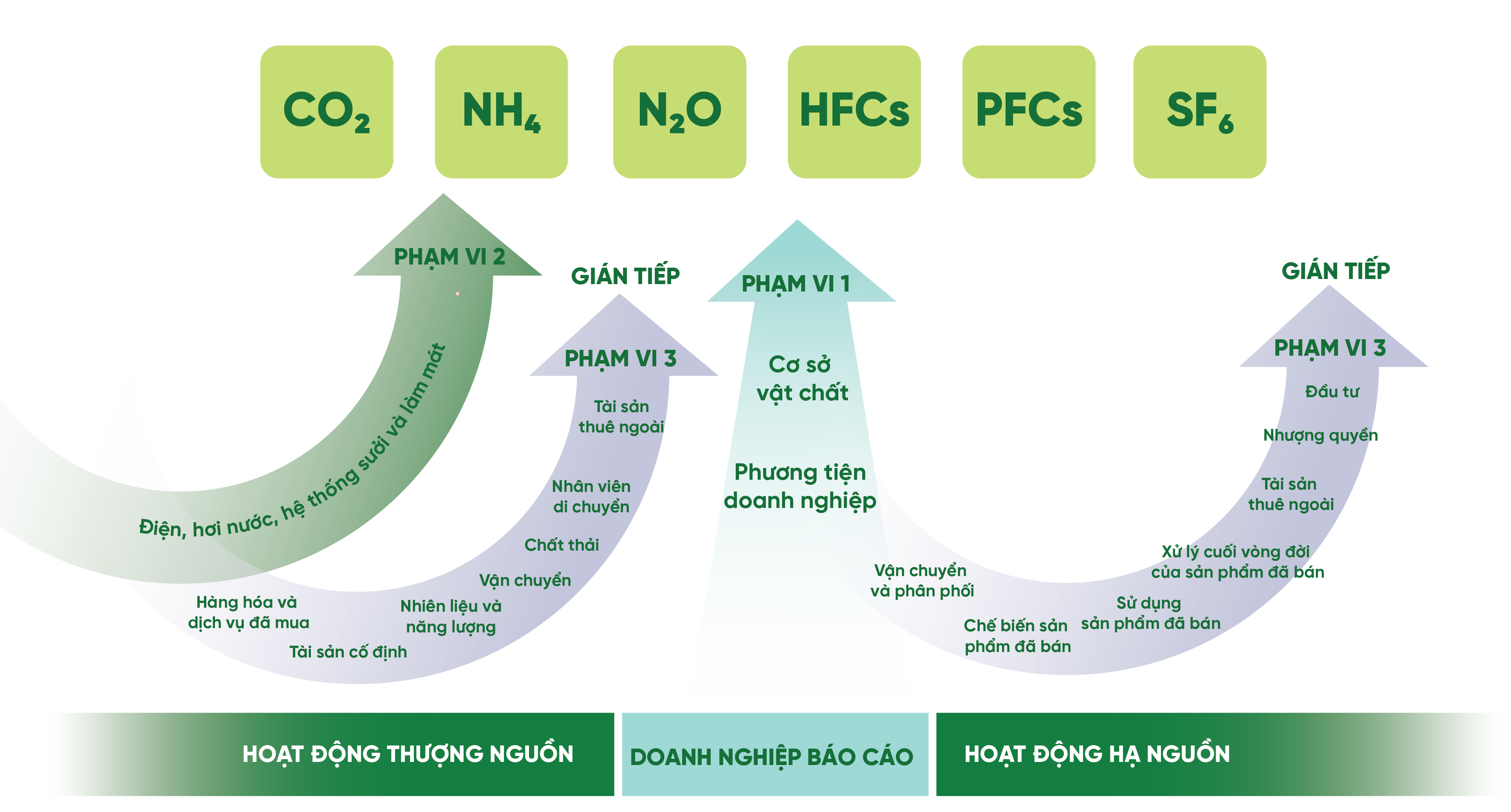 PHẠM VI KIỂM KÊ NHÀ KÍNH