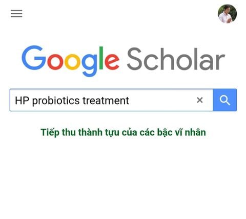 VI KHUẨN HP CÓ THỂ 
