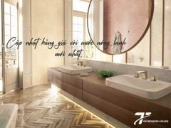 Cập nhật bảng giá vòi nước nóng lạnh mới nhất hiện nay