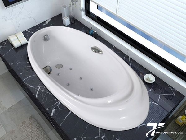 Bồn tắm ngọc trai là gì? Kinh nghiệm chọn mua từ các chuyên gia