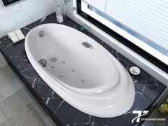 Bồn tắm ngọc trai là gì? Kinh nghiệm chọn mua từ các chuyên gia