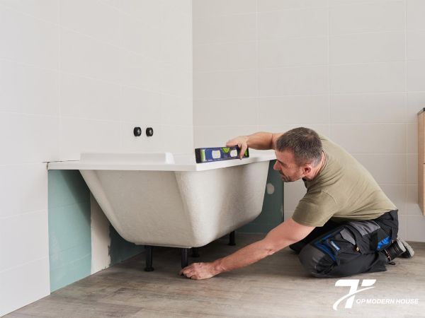 Hướng dẫn cách lắp đặt bồn tắm tại nhà từ A đến Z