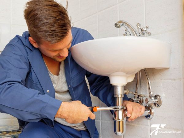 Hướng dẫn cách lắp đặt chậu treo tường đúng kỹ thuật tại nhà
