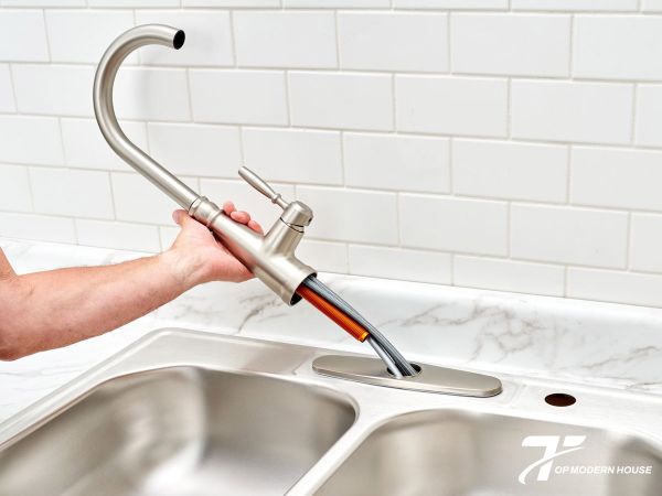 Cách lắp vòi rửa bát nhanh chóng từ A-Z! Lưu ý khi lắp đặt
