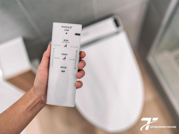 Cách sử dụng bồn cầu thông minh đúng cách, đơn giản cho người mới