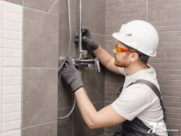 Hướng dẫn lắp đặt sen tắm đúng kỹ thuật và thẩm mỹ cho phòng tắm