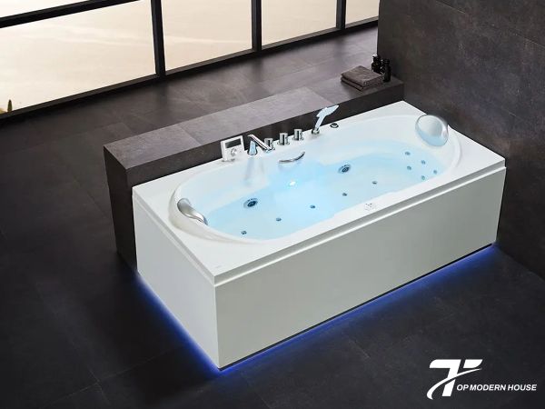 Kích thước bồn tắm massage phổ biến trên thị trường hiện nay
