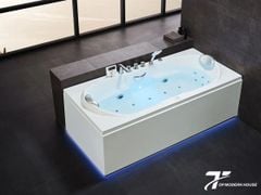 Kích thước bồn tắm massage phổ biến trên thị trường hiện nay