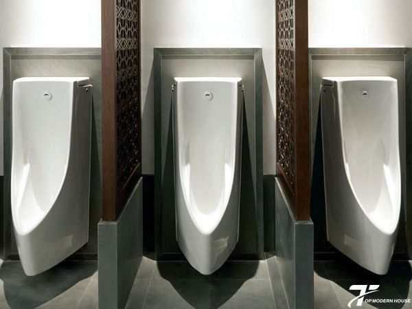 Kích thước bồn tiểu nam tiêu chuẩn và cách lắp đặt phù hợp