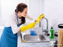 Cách vệ sinh vòi rửa bát tại nhà bằng nguyên liệu dễ tìm