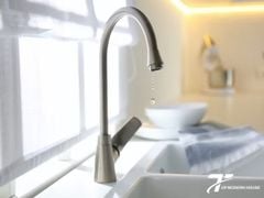 Vòi rửa bát bị rỉ nước: Nguyên nhân & Cách khắc phục triệt để tại nhà