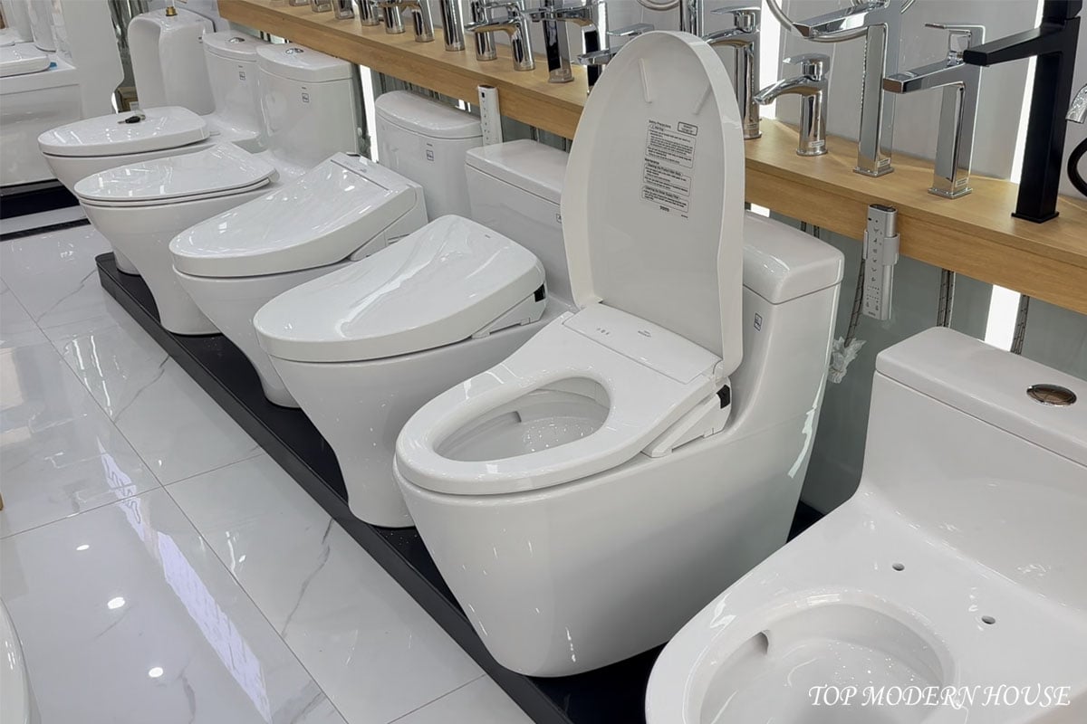 Nên mua bồn cầu TOTO chất lượng ở đâu ?