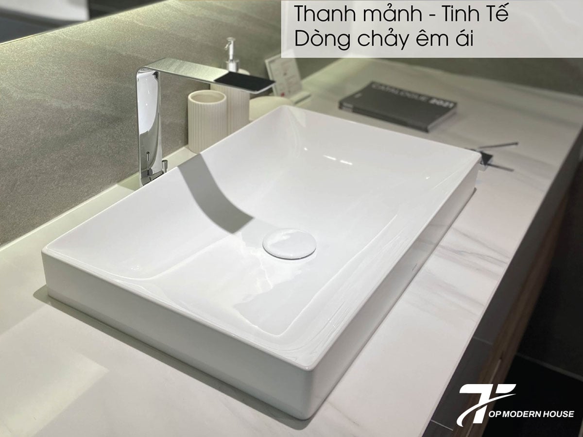 Thiết kế và kiểu dáng càng tinh xảo, hiện đại thì giá vòi nước nóng lạnh càng cao do yêu cầu gia công và thẩm mỹ.