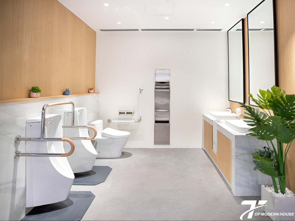 Cách chọn kích thước bồn tiểu TOTO phù hợp với công trình