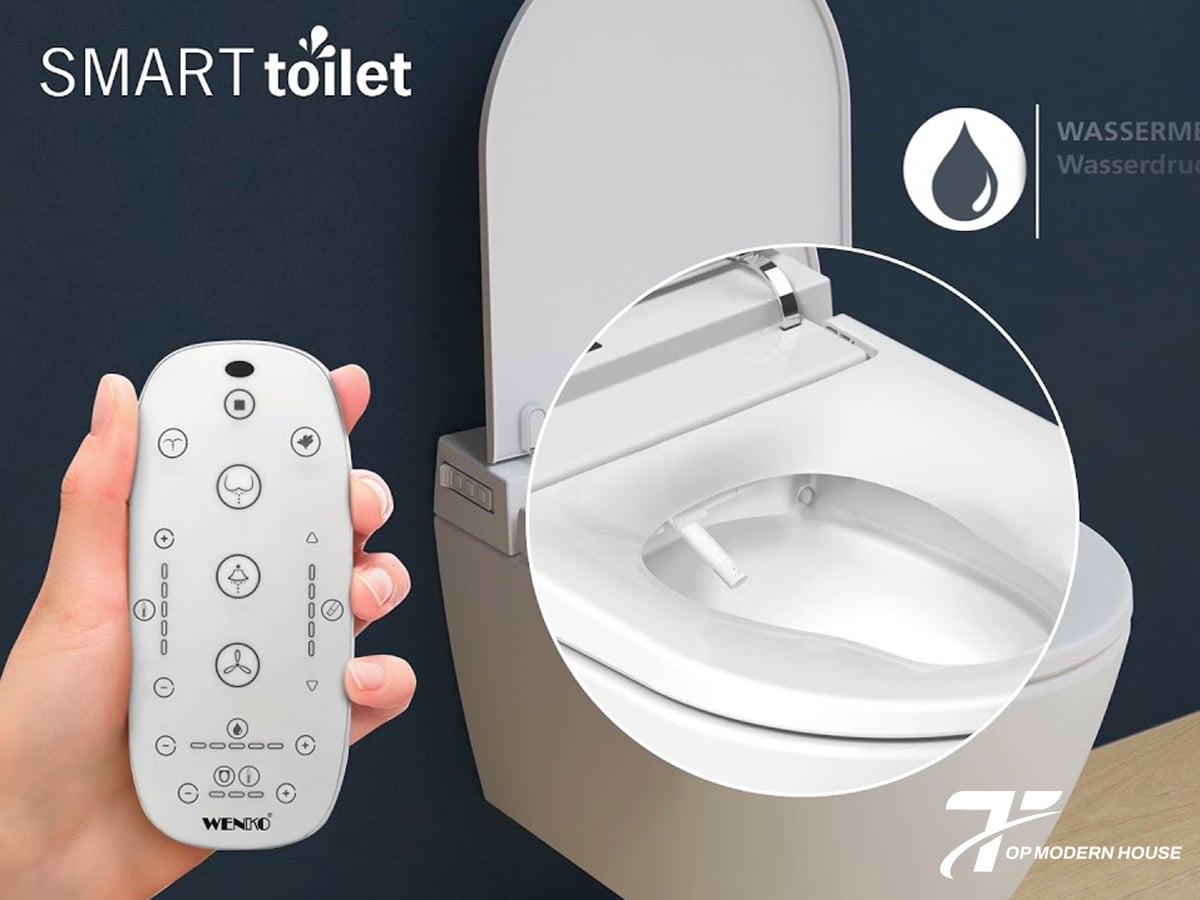 Đọc kỹ hướng dẫn từ nhà sản xuất giúp sử dụng bồn cầu thông minh dễ dàng và đúng cách.