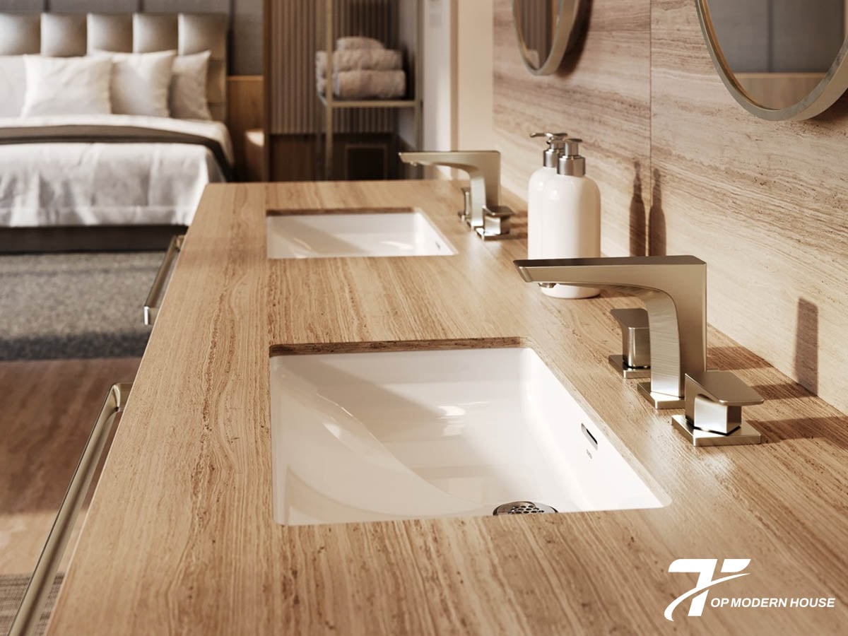 Chất liệu ảnh hưởng đến mức giá vòi nước nóng lạnh