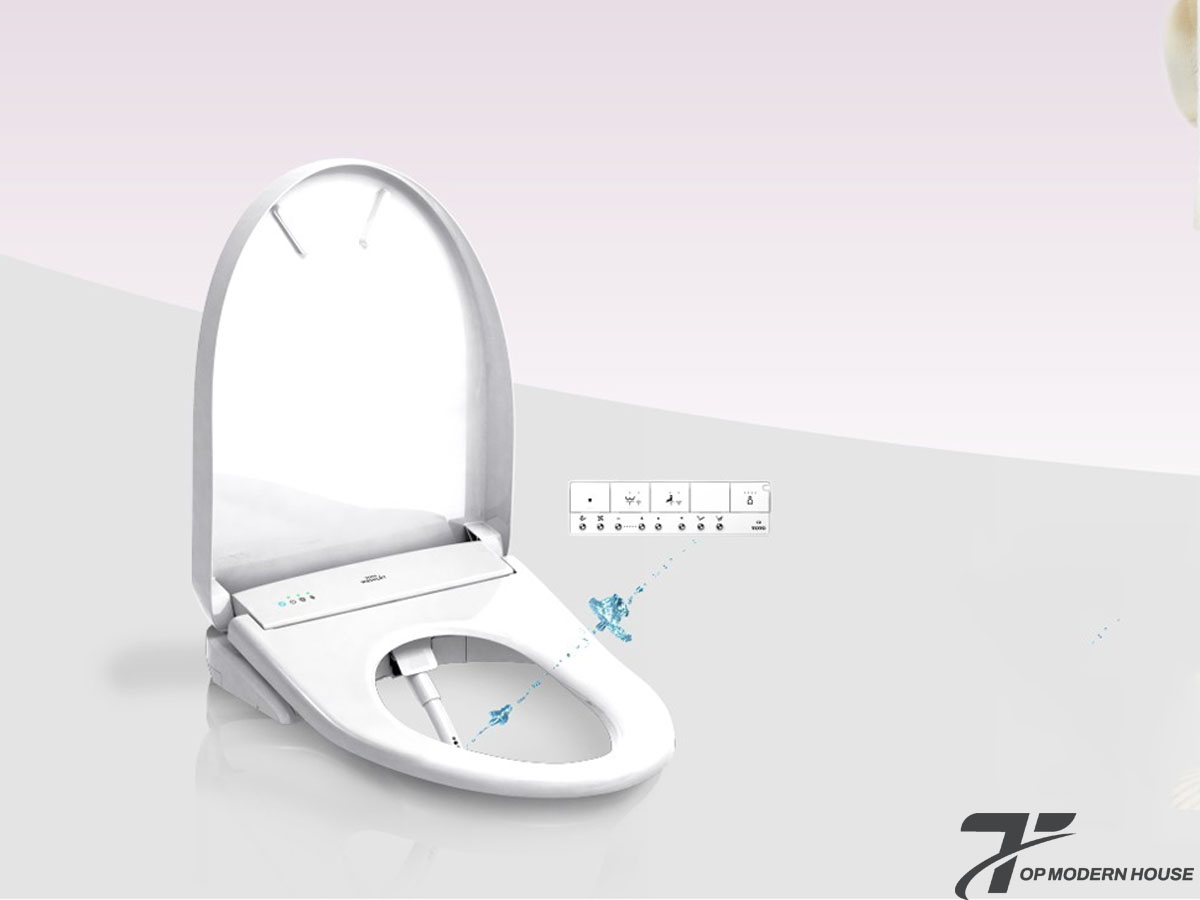Nắp bồn cầu TOTO thông minh (TOTO WASHLET)