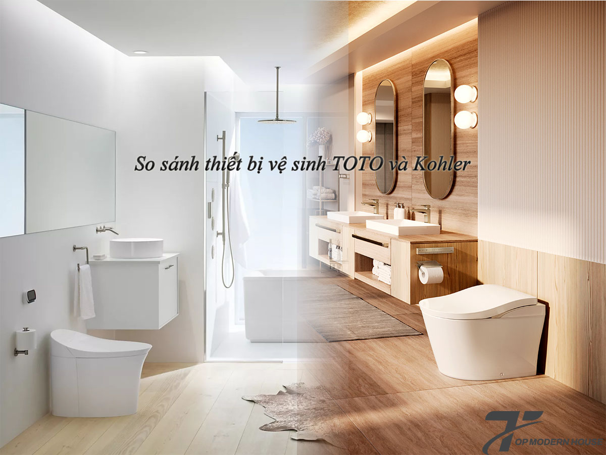 Nên chọn mua thiết bị vệ sinh của thương hiệu nào?