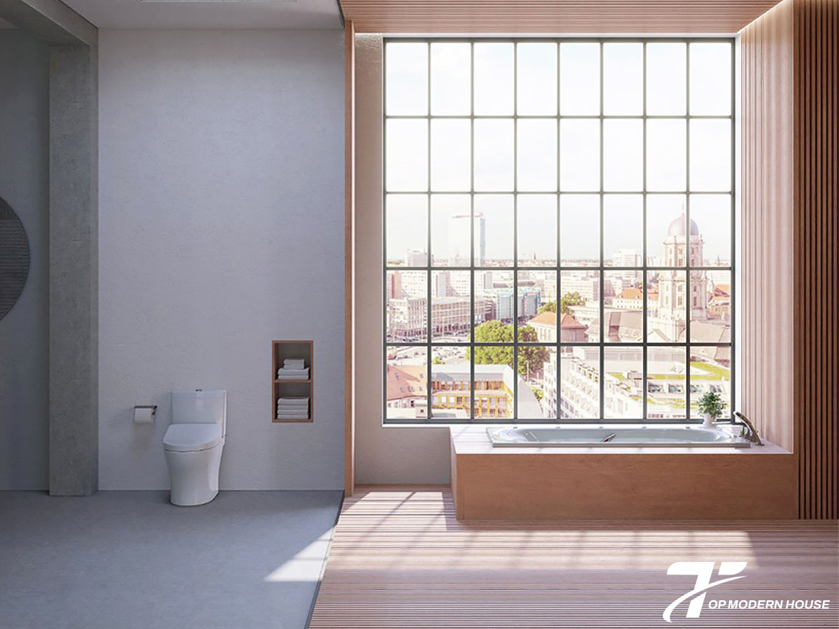 Lý do tại sao nên chọn bồn tắm TOTO tại TOP MODERN HOUSE