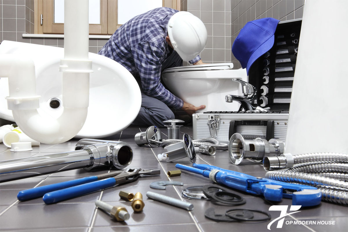 Tiêu chí chọn đơn vị sửa chữa thiết bị vệ sinh TOTO chuyên nghiệp