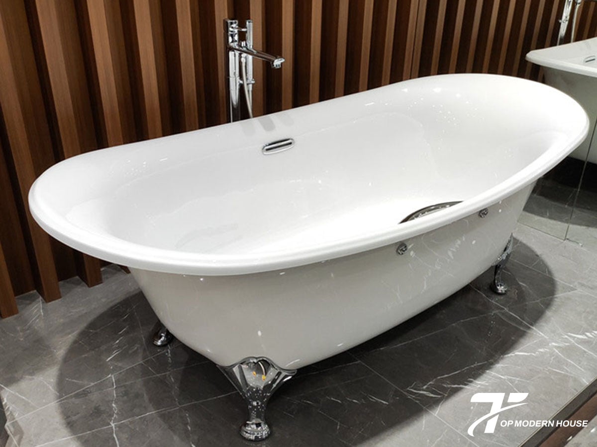 Mẫu bồn tắm mang nét đẹp cổ điển
