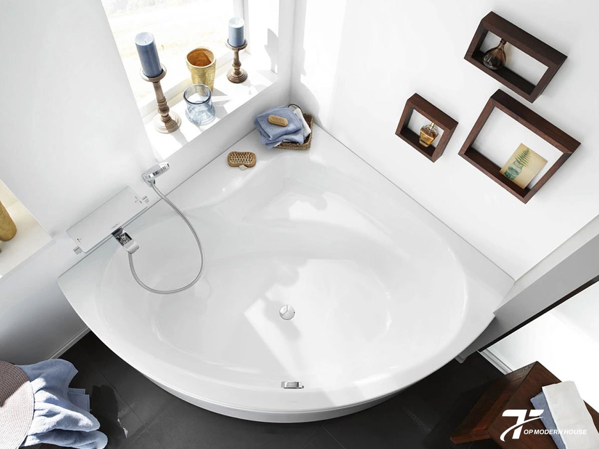 kích thước bồn tắm góc TOTO