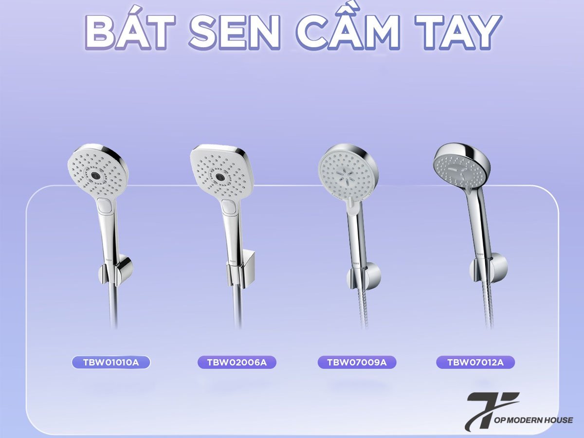 Bát sen cầm tay TOTO tiện lợi, giá tốt