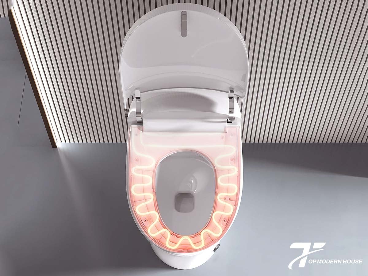 Bệ ngồi không có chức năng sưởi ấm có thể gây cảm giác lạnh vào mùa đông, giảm sự thoải mái khi sử dụng.