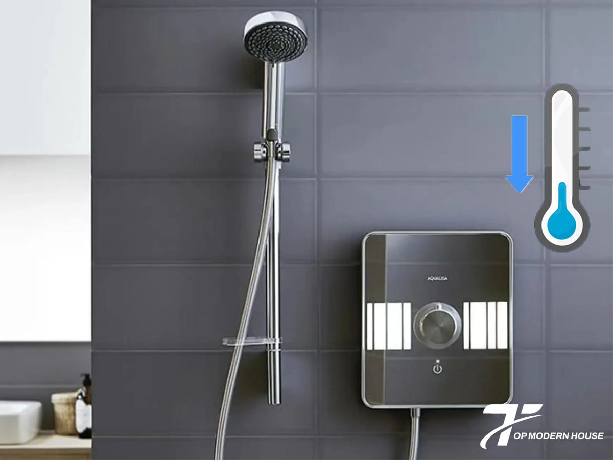 Bình nước nóng không hoạt động có thể khiến vòi sen chỉ ra nước lạnh, không có nước nóng.