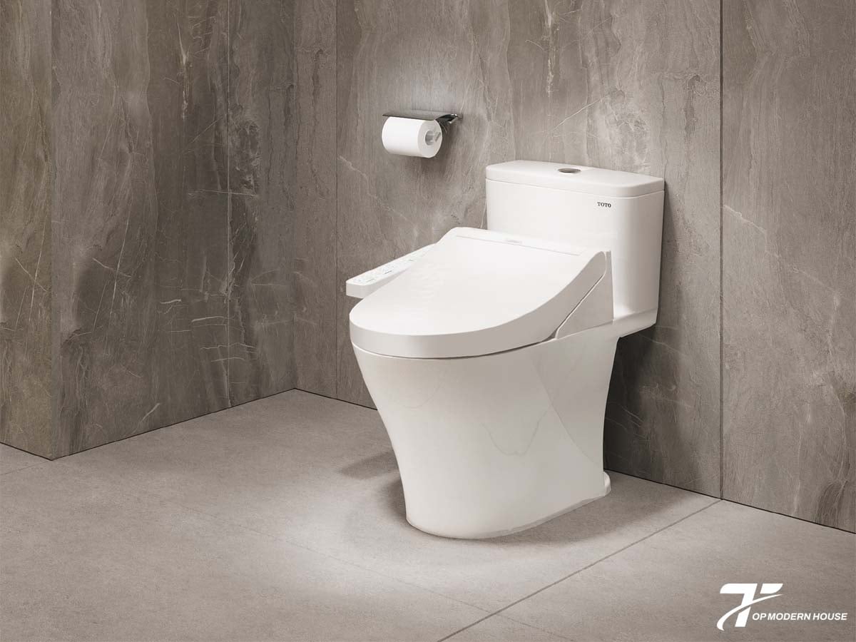 Bồn cầu 1 khối nhỏ