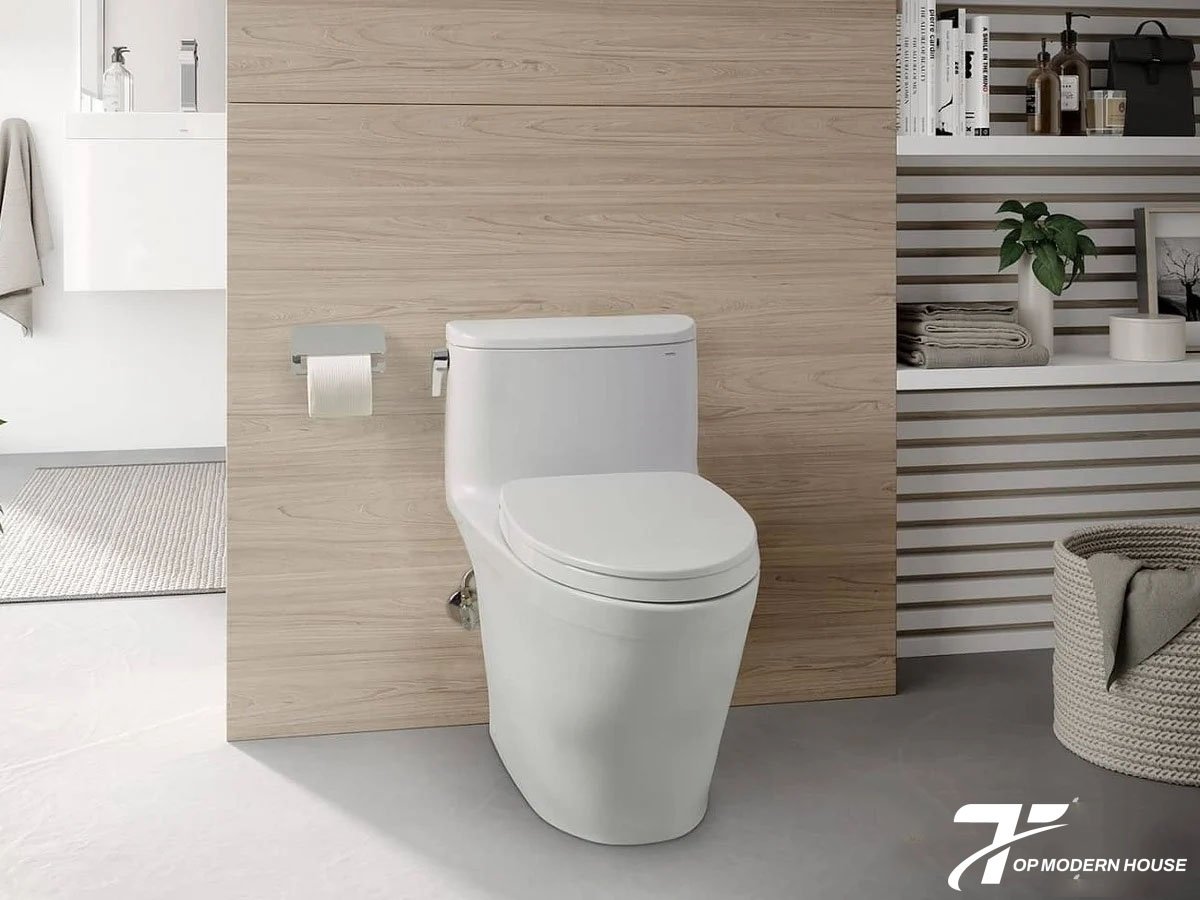 Bệ xí liền khối TOTO MS887DT2