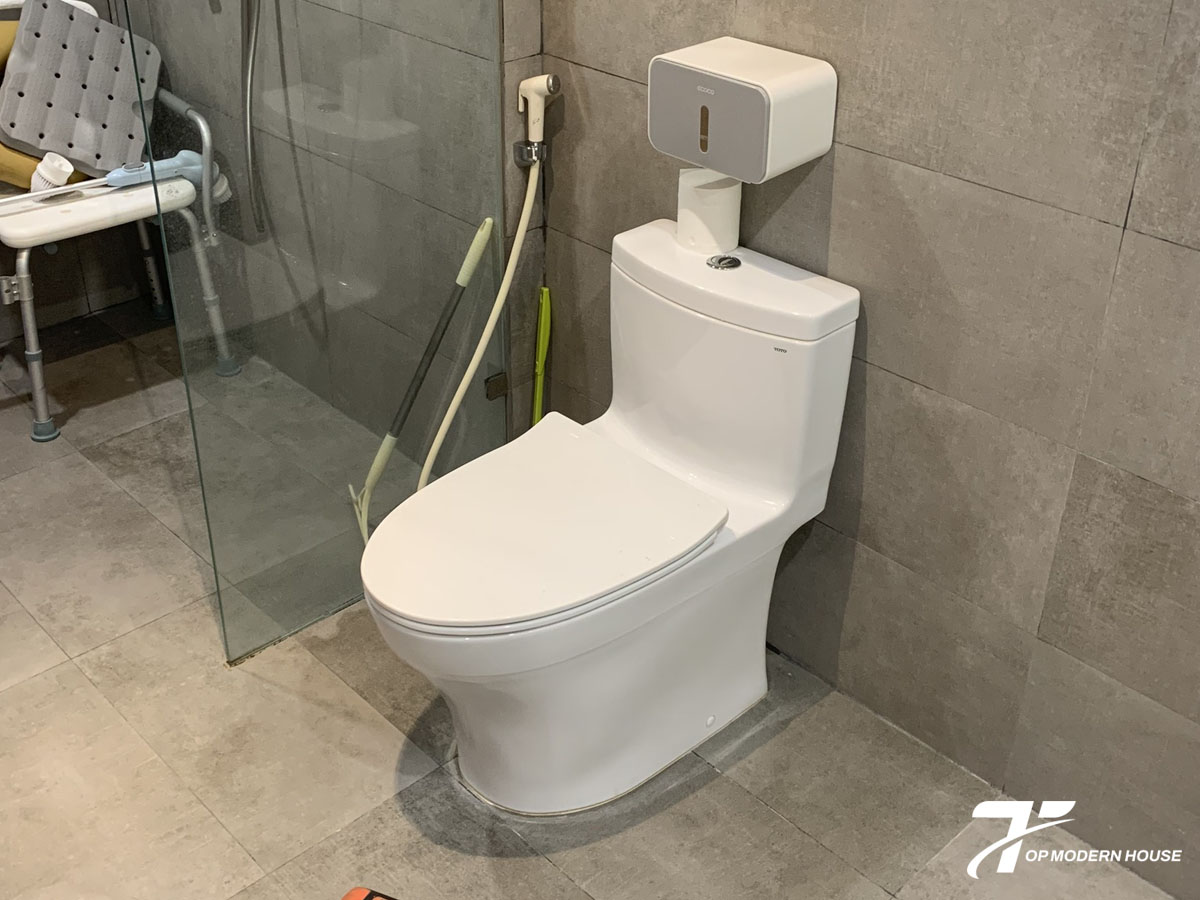 Bồn cầu 1 khối TOTO MS889DRT8