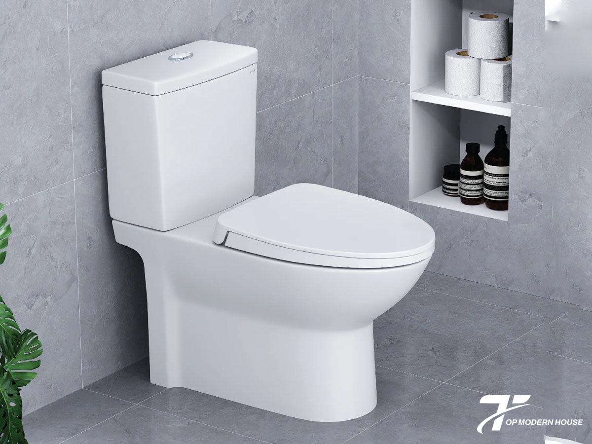 Bồn cầu 2 khối Caesar CD1340