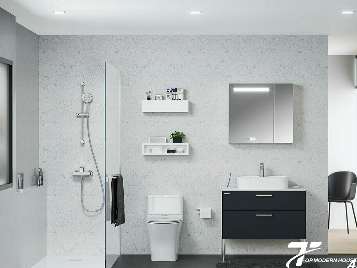 Bồn cầu American Standard nổi bật với thiết kế tinh tế, hiện đại và tính năng tiết kiệm nước ưu việt.