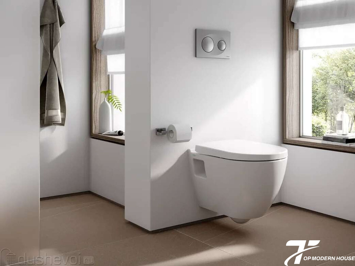 Bồn cầu GROHE nổi bật với thiết kế sang trọng, chất liệu cao cấp và công nghệ xả hiện đại, mang lại đẳng cấp cho không gian vệ sinh.