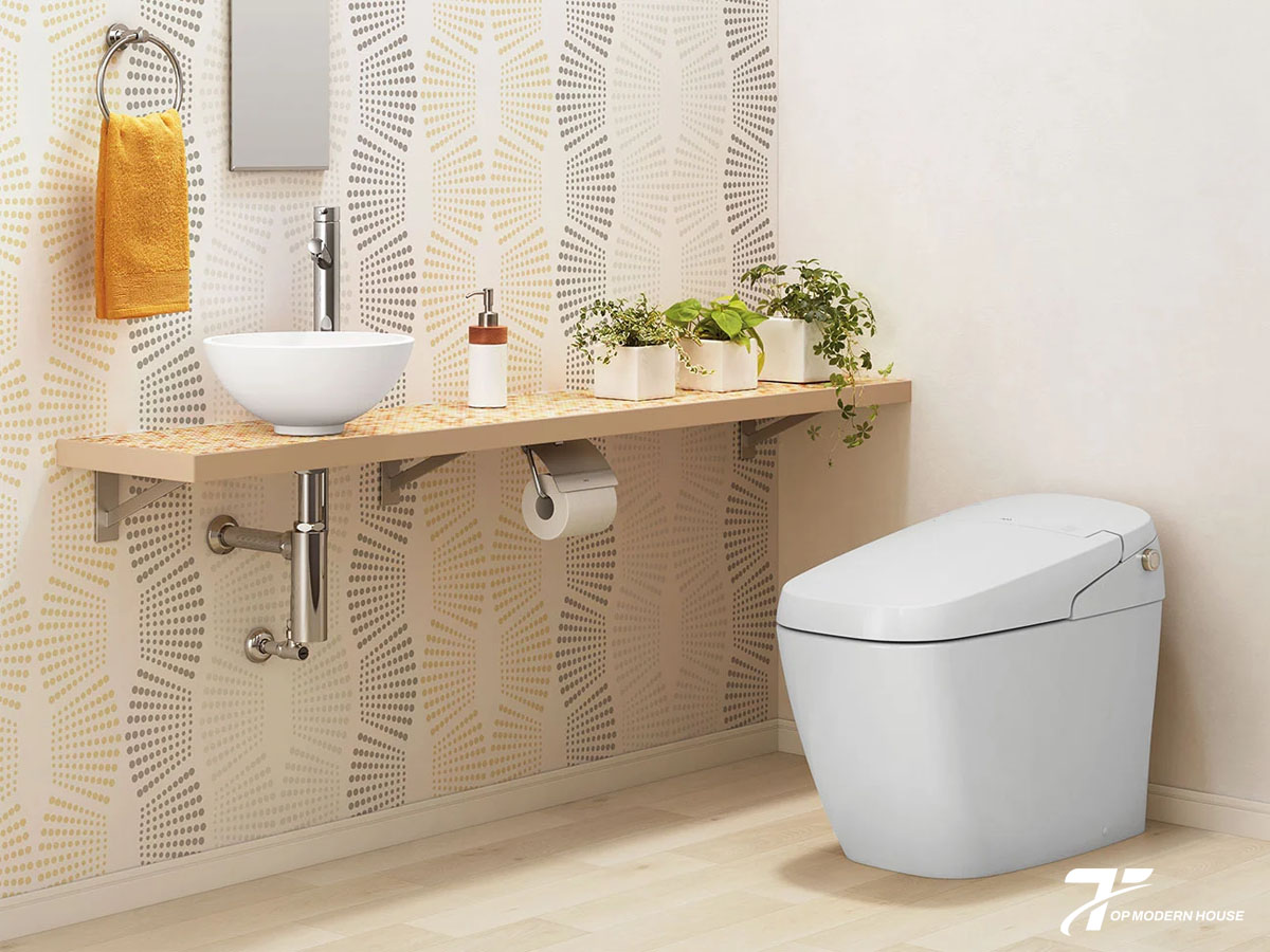 Bồn cầu  INAX SATIS G AC-G216VN/BW1