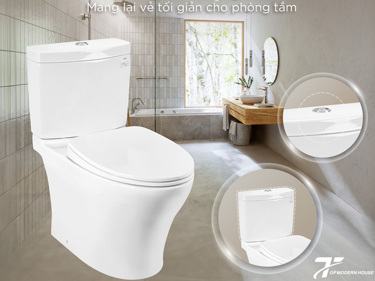 Két nước gọn gàng - Tối ưu không gian lắp đặt